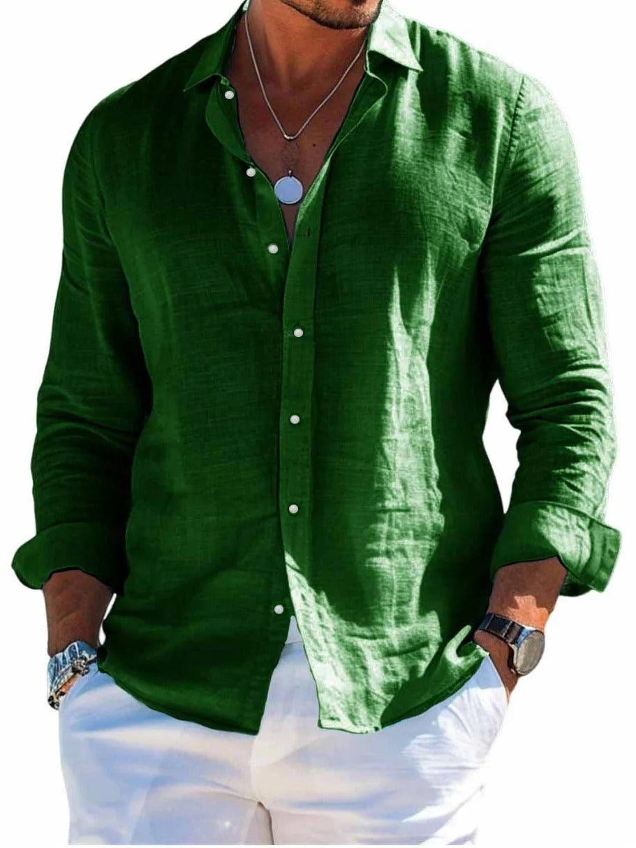 CHRISTOFER | CAMICIA ESTIVA DAL TAGLIO MORBIDO