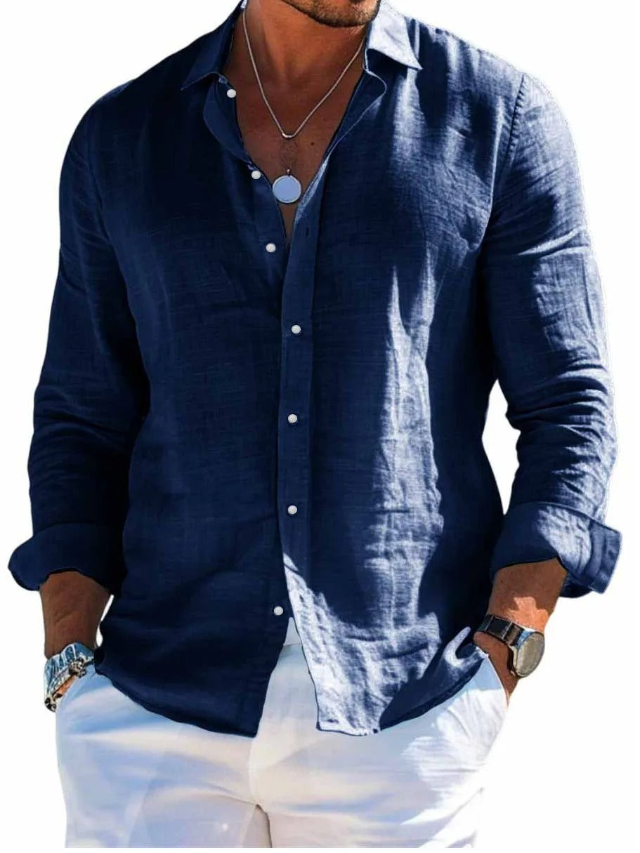 CHRISTOFER | CAMICIA ESTIVA DAL TAGLIO MORBIDO