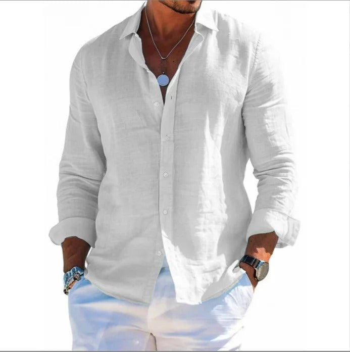 CHRISTOFER | CAMICIA ESTIVA DAL TAGLIO MORBIDO