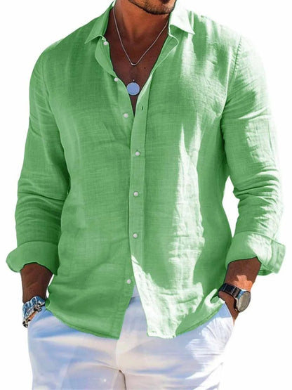 CHRISTOFER | CAMICIA ESTIVA DAL TAGLIO MORBIDO