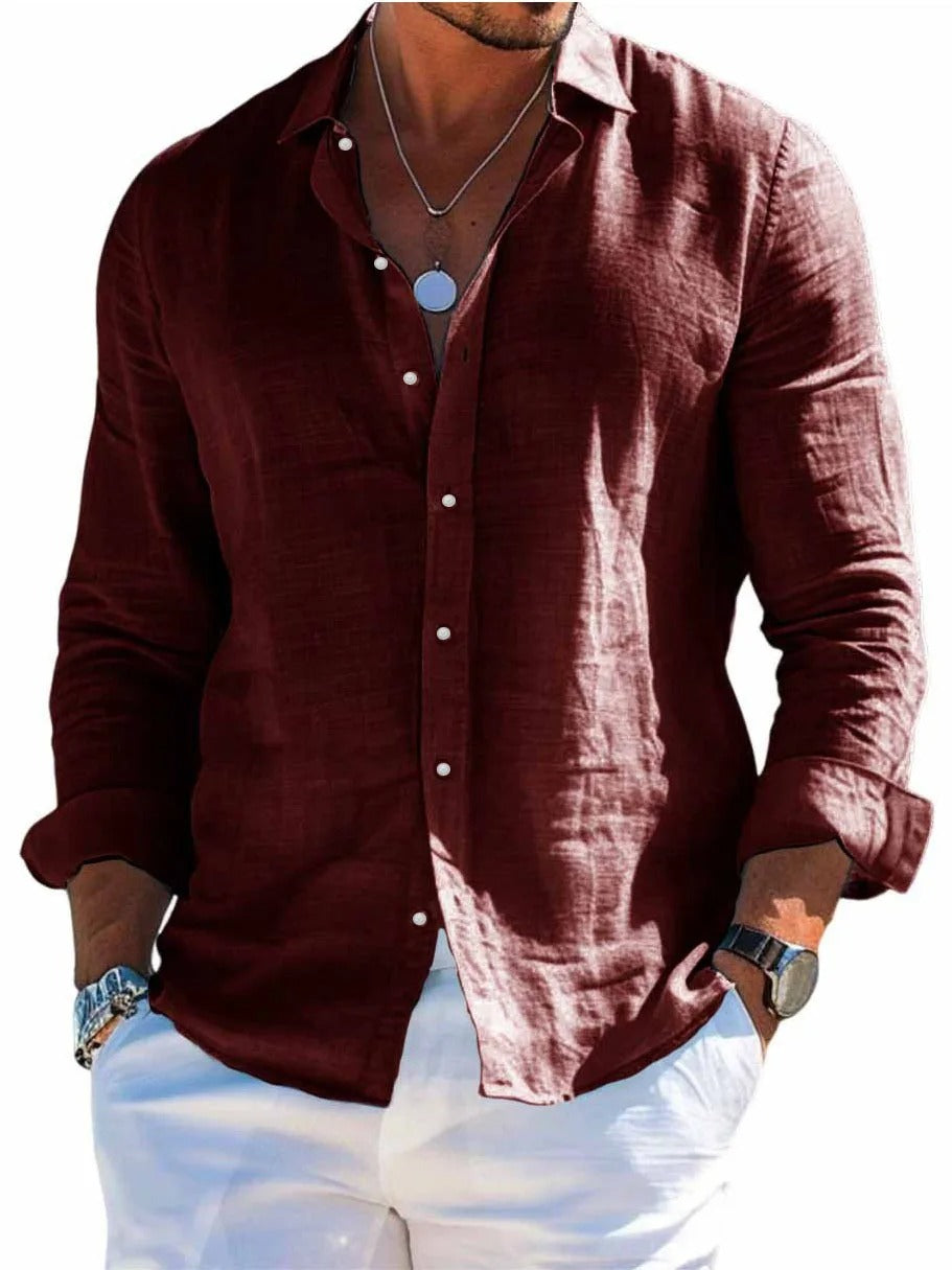 CHRISTOFER | CAMICIA ESTIVA DAL TAGLIO MORBIDO